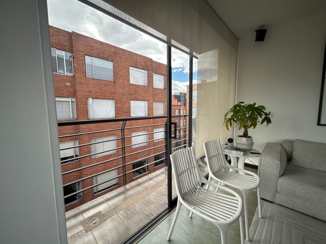 Apartamento de 1 alcoba en venta en Santa Barbara, Bogotá, 65 m² · foto 11 de 12