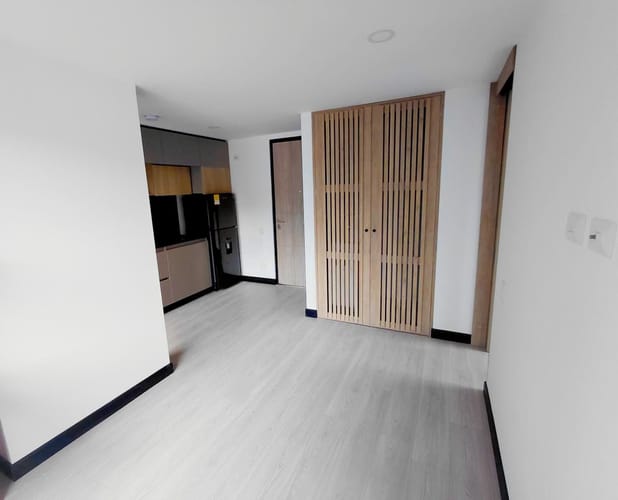 Apartaestudio en venta en Santa Barbara, Bogotá, 34 m² · foto 2 de 17