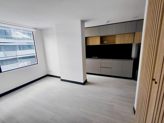 Apartaestudio en venta en Santa Barbara, Bogotá, 34 m² · foto 3 de 17