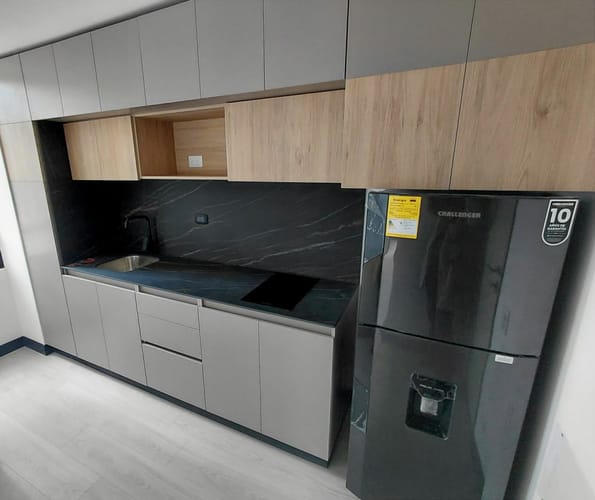 Apartaestudio en venta en Santa Barbara, Bogotá, 34 m² · foto 5 de 17