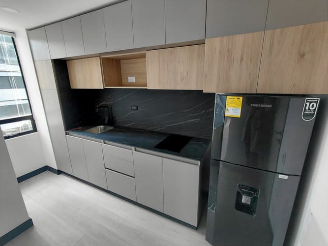 Apartaestudio en venta en Santa Barbara, Bogotá, 34 m² · foto 6 de 17
