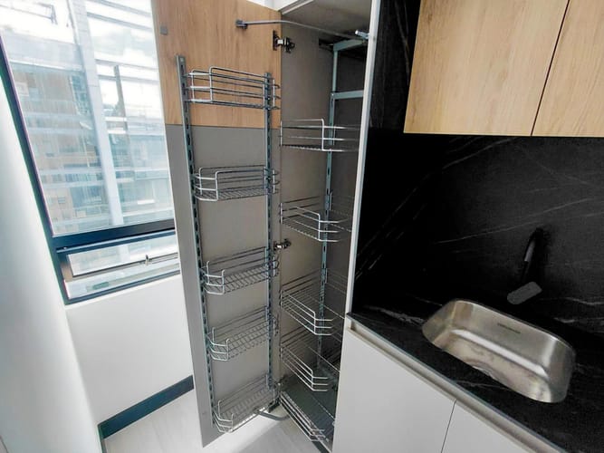 Apartaestudio en venta en Santa Barbara, Bogotá, 34 m² · foto 7 de 17