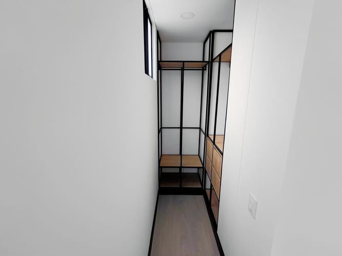 Apartaestudio en venta en Santa Barbara, Bogotá, 34 m² · foto 11 de 17