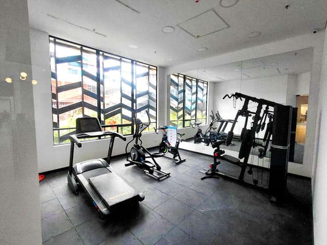 Apartaestudio en venta en Santa Barbara, Bogotá, 34 m² · foto 16 de 17