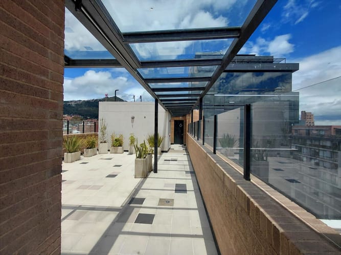 Apartaestudio en venta en Santa Barbara, Bogotá, 34 m² · foto 17 de 17