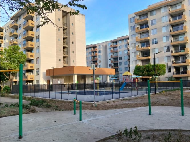 Apartamento de 2 alcobas en venta en Girardot, Girardot, 55 m² · foto 5 de 24