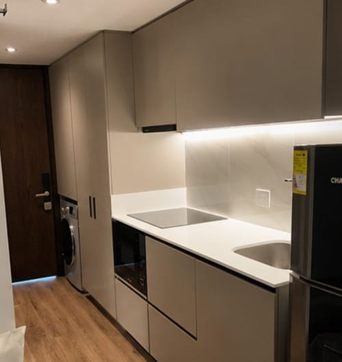 Apartaestudio en venta en Chico Norte, Bogotá, 24 m² · foto 2 de 6