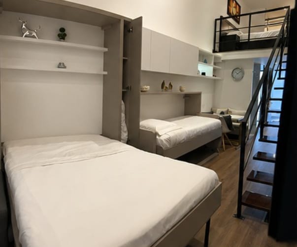 Apartaestudio en venta en Chico Norte, Bogotá, 24 m² · foto 3 de 6