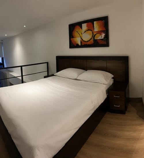 Apartaestudio en venta en Chico Norte, Bogotá, 24 m² · foto 4 de 6