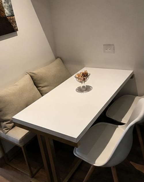 Apartaestudio en venta en Chico Norte, Bogotá, 24 m² · foto 6 de 6