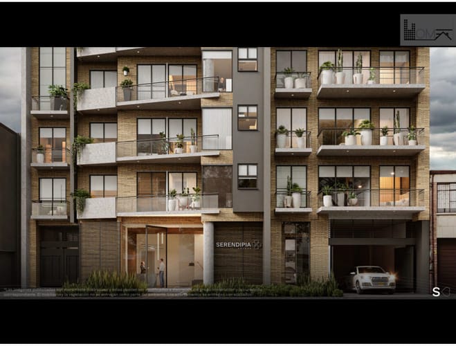 Apartamento de 2 alcobas en venta en Chapinero, Bogotá, 68 m² · foto 2 de 10