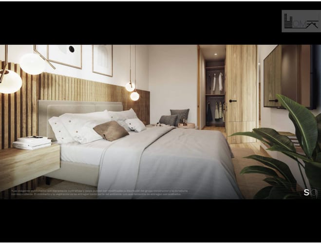 Apartamento de 2 alcobas en venta en Chapinero, Bogotá, 68 m² · foto 4 de 10