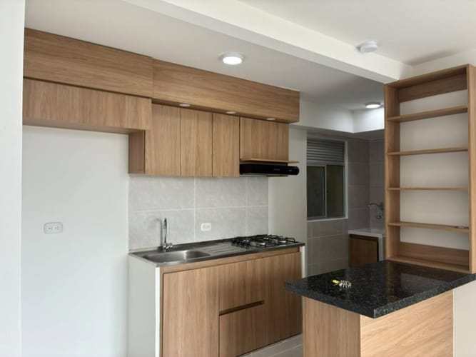 Apartamento de 3 alcobas en arriendo en La Samaria, Ibagué, 56 m² · foto 4 de 15
