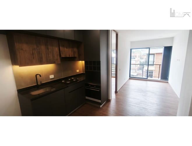 Apartaestudio en venta en Chicó Navarra, Bogotá, 46 m² · foto 2 de 20