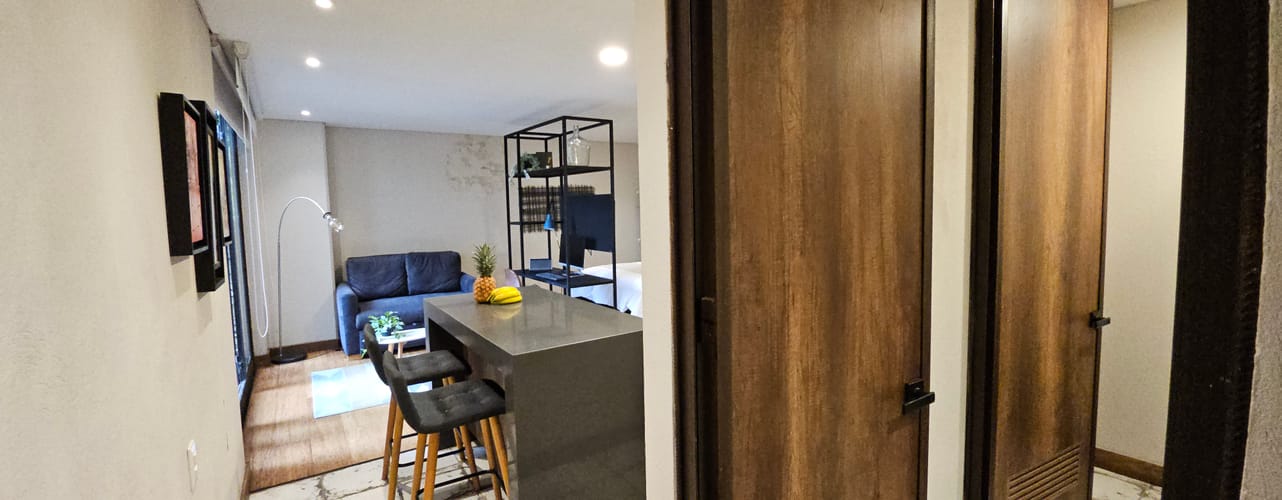 Apartaestudio en venta en La Candelaria, Bogotá, 37 m² · foto 9 de 24