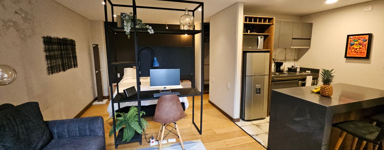Apartaestudio en venta en La Candelaria, Bogotá, 37 m² · foto 19 de 24