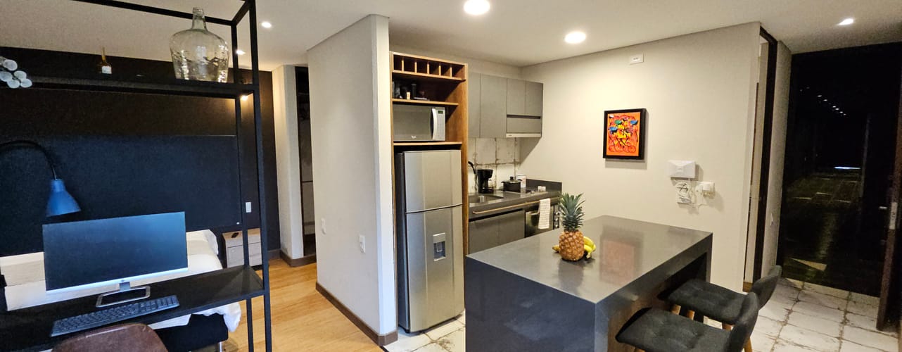 Apartaestudio en venta en La Candelaria, Bogotá, 37 m² · foto 21 de 24