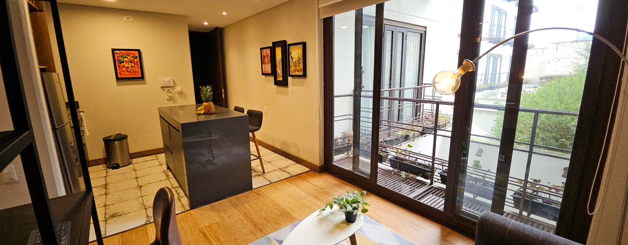Apartaestudio en venta en La Candelaria, Bogotá, 37 m² · foto 22 de 24