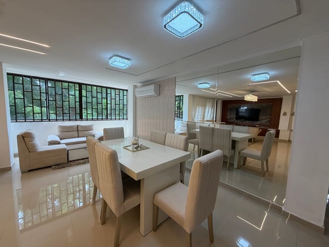 Apartamento de 4 alcobas en venta en El Tabor, Barranquilla, 152 m² · foto 3 de 16