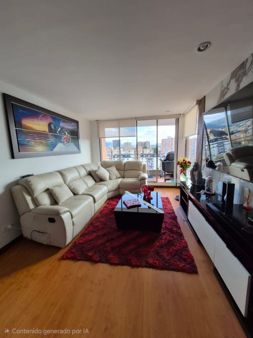 Apartamento de 4 alcobas en venta en Cedritos, Bogotá, 127 m² · foto 2 de 23