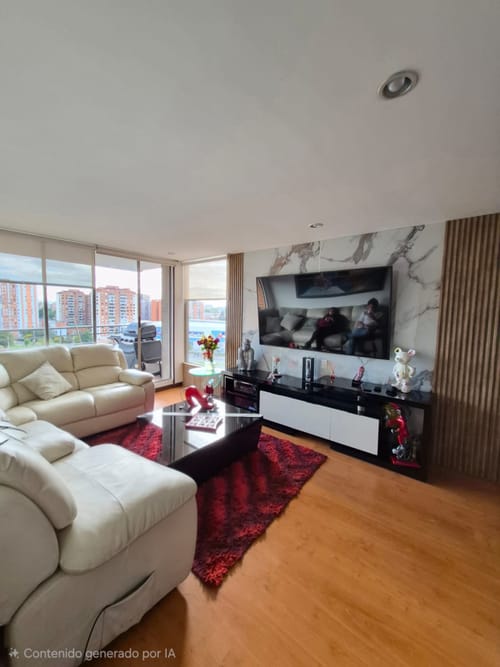 Apartamento de 4 alcobas en venta en Cedritos, Bogotá, 127 m² · foto 6 de 23
