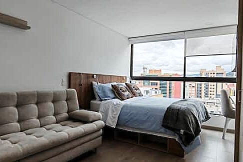 Apartaestudio en venta en Santa Barbara, Bogotá, 25 m² · foto 2 de 20