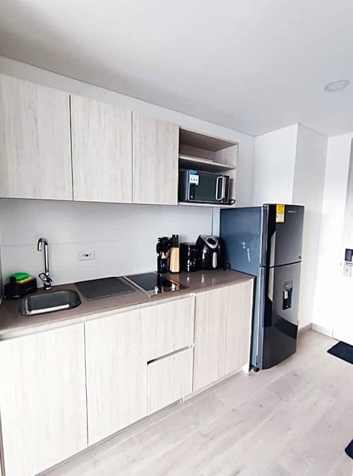 Apartaestudio en venta en Santa Barbara, Bogotá, 25 m² · foto 3 de 20