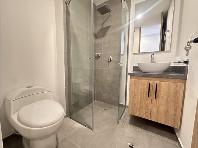 Apartaestudio en venta en Chapinero, Bogotá, 28 m² · foto 4 de 20