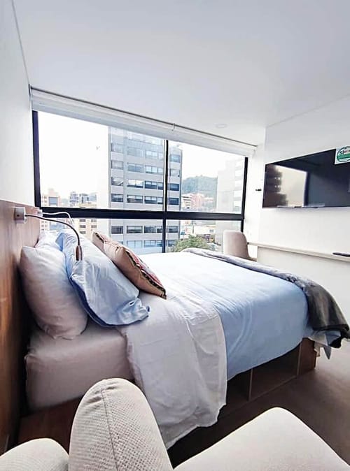 Apartaestudio en venta en Santa Barbara, Bogotá, 25 m² · foto 7 de 20