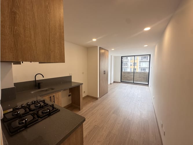 Apartaestudio en venta en Chapinero, Bogotá, 28 m² · foto 5 de 20
