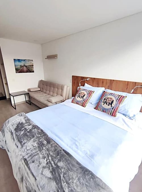 Apartaestudio en venta en Santa Barbara, Bogotá, 25 m² · foto 9 de 20