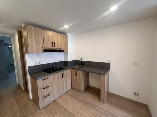Apartaestudio en venta en Chapinero, Bogotá, 28 m² · foto 6 de 20