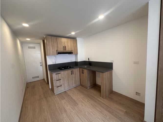 Apartaestudio en venta en Chapinero, Bogotá, 28 m² · foto 7 de 20