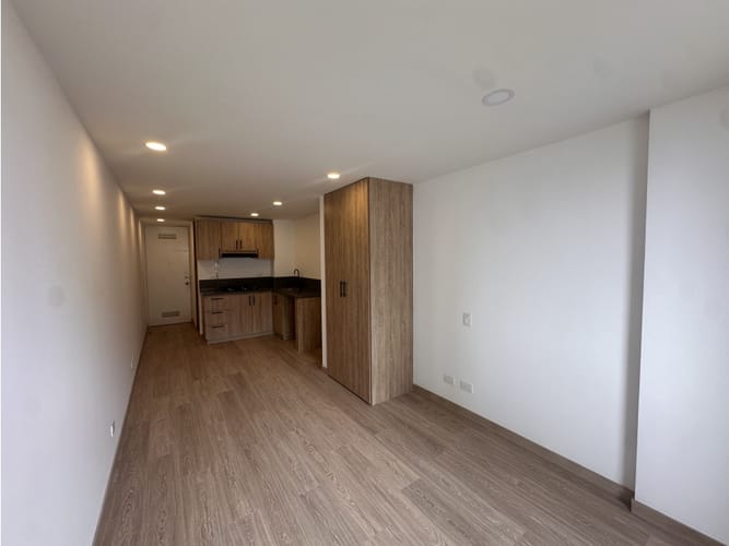 Apartaestudio en venta en Chapinero, Bogotá, 28 m² · foto 8 de 20