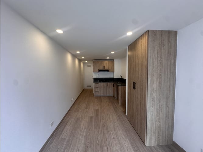Apartaestudio en venta en Chapinero, Bogotá, 28 m² · foto 9 de 20