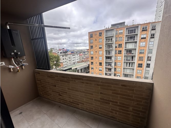 Apartaestudio en venta en Chapinero, Bogotá, 28 m² · foto 14 de 20
