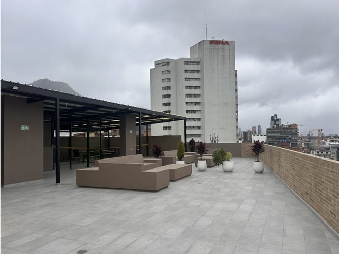 Apartaestudio en venta en Chapinero, Bogotá, 28 m² · foto 18 de 20