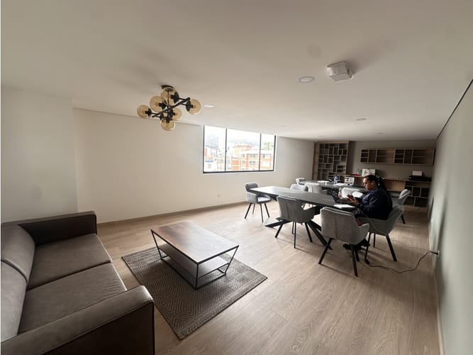 Apartaestudio en venta en Chapinero, Bogotá, 28 m² · foto 20 de 20