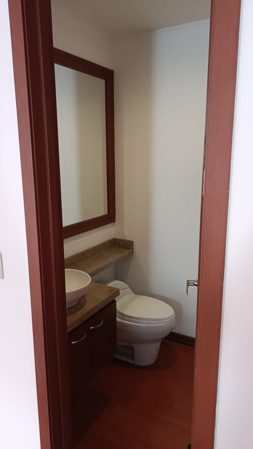 Apartamento de 1 alcoba en arriendo en Chico, Bogotá, 50 m² · foto 6 de 6