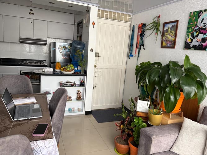 Apartamento de 3 alcobas en venta en Primavera Occidental - Puente Aranda, Bogotá, 48 m² · foto 3 de 21