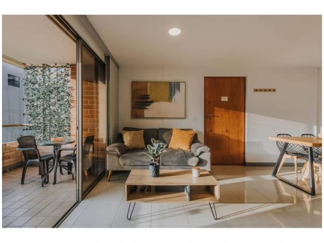 Apartamento de 2 alcobas en venta en El Campestre, Medellín, 80 m² · foto 2 de 19