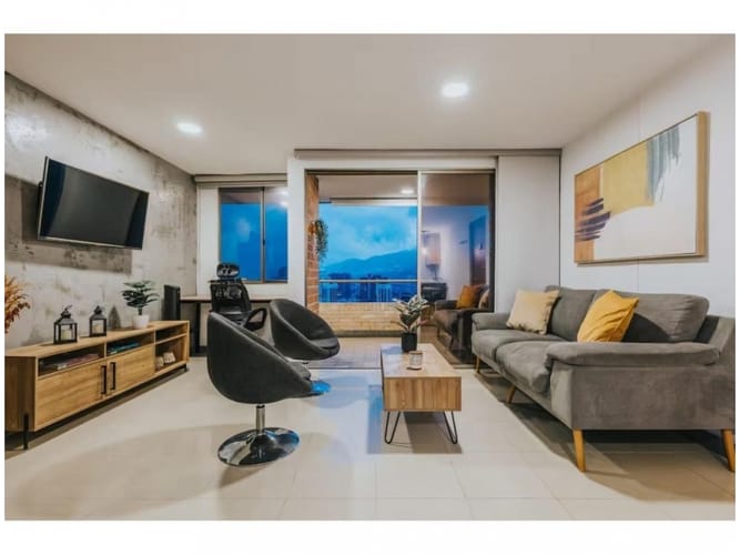 Apartamento de 2 alcobas en venta en El Campestre, Medellín, 80 m² · foto 4 de 19