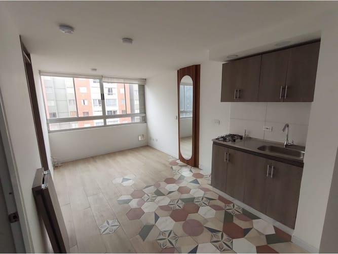 Apartaestudio en venta en El Tintal, Bogotá, 31 m² · foto 2 de 8