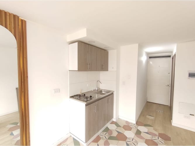 Apartaestudio en venta en El Tintal, Bogotá, 31 m² · foto 3 de 8