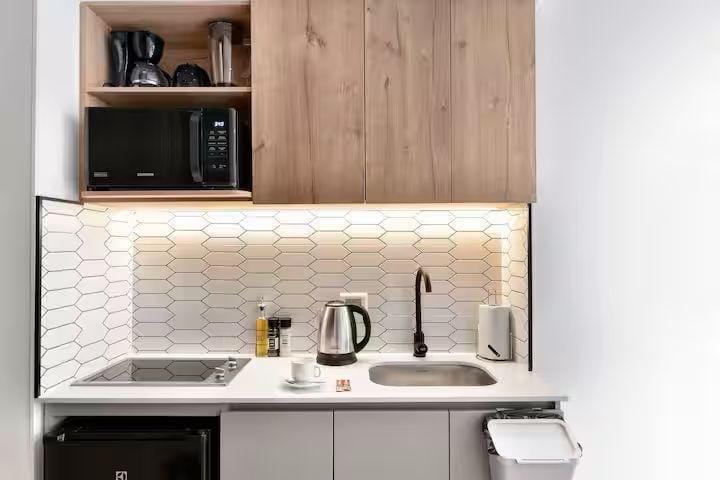 Apartaestudio en venta en Chico Norte, Bogotá, 19 m² · foto 4 de 16