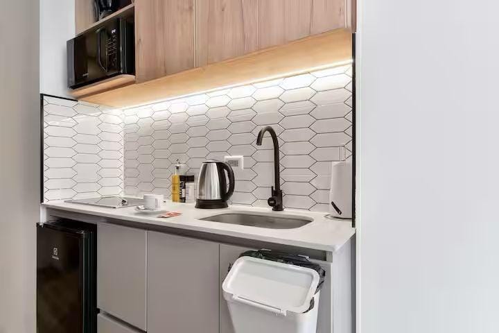 Apartaestudio en venta en Chico Norte, Bogotá, 19 m² · foto 5 de 16