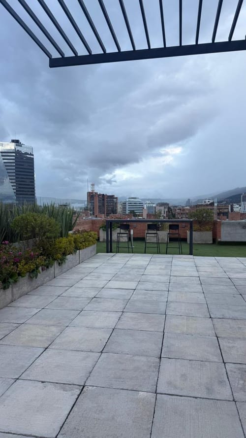 Apartaestudio en venta en Chico Norte, Bogotá, 19 m² · foto 11 de 16