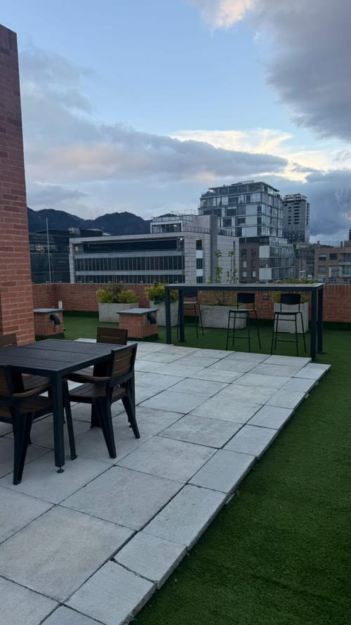 Apartaestudio en venta en Chico Norte, Bogotá, 19 m² · foto 14 de 16