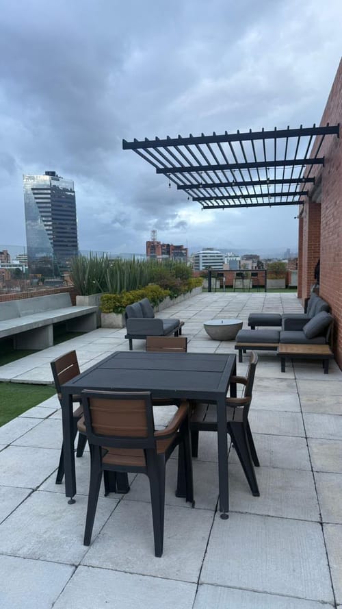 Apartaestudio en venta en Chico Norte, Bogotá, 19 m² · foto 15 de 16