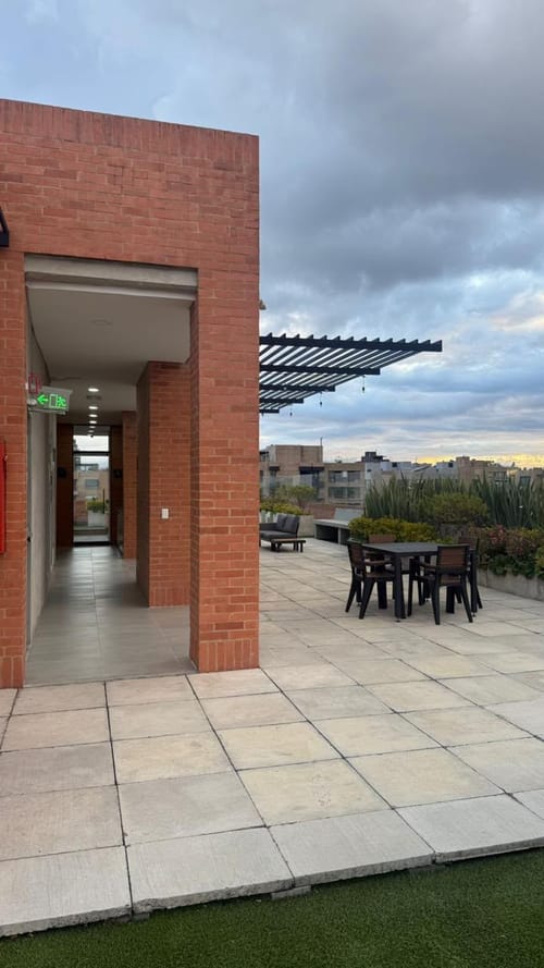 Apartaestudio en venta en Chico Norte, Bogotá, 19 m² · foto 16 de 16